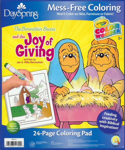 Berenstain Bears, The Joy of Giving