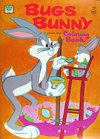 Bugs Bunny Coloring Book