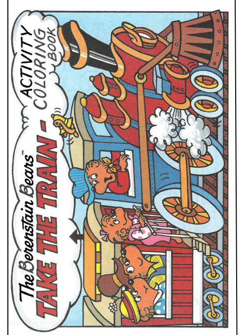 Berenstain Bears, The Take the Train