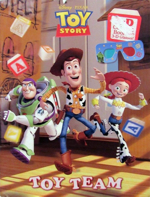 Toy Story Toy Team