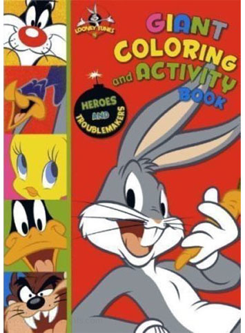 Looney Tunes Coloring and Activity Book