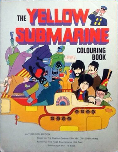 Yellow Submarine, The Coloring Book