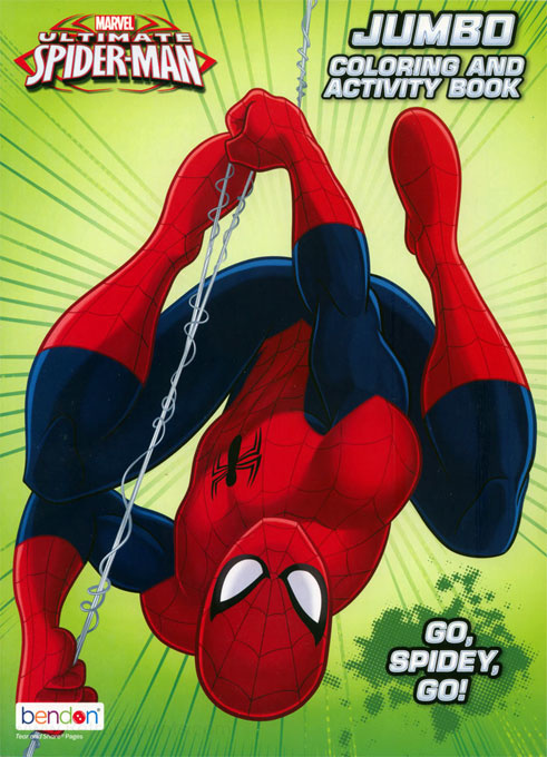 Spectacular Spider-man, The Coloring and Activity Book  Coloring Books at  Retro Reprints - The world's largest coloring book archive!