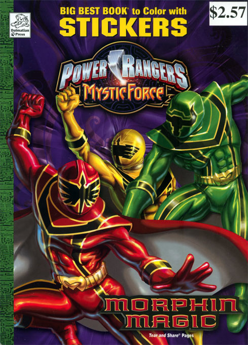 Power Rangers Mystic Force Morphin Magic