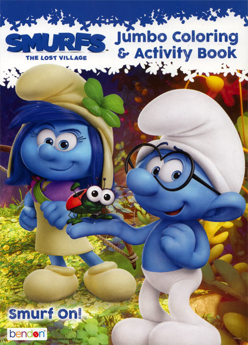 Smurfs: The Lost Village Smurf On!