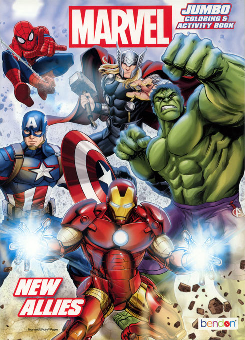 Avengers New Allies
