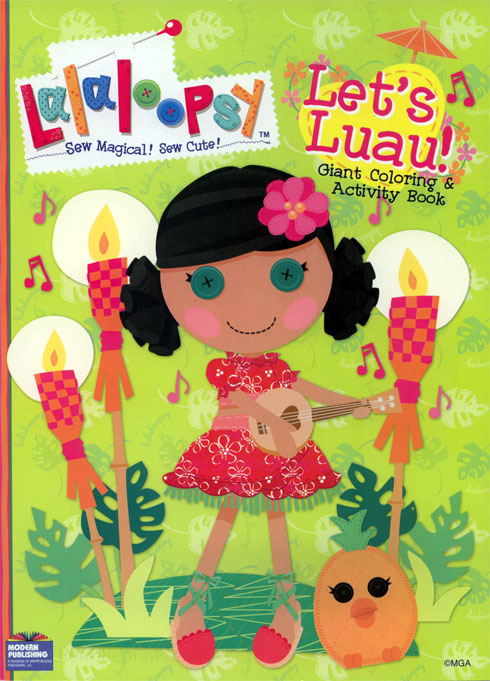 Lalaloopsy Let's Luau!