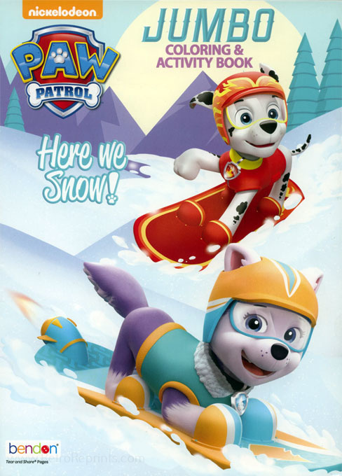 PAW Patrol Here We Snow!