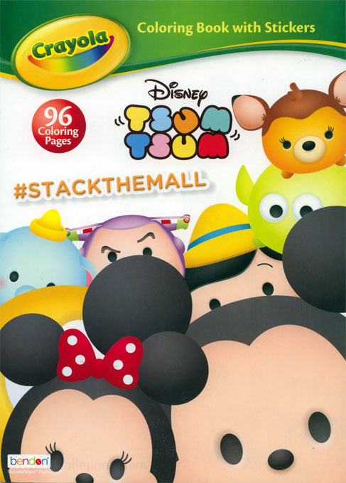 Tsum Tsum #STACKTHEMALL