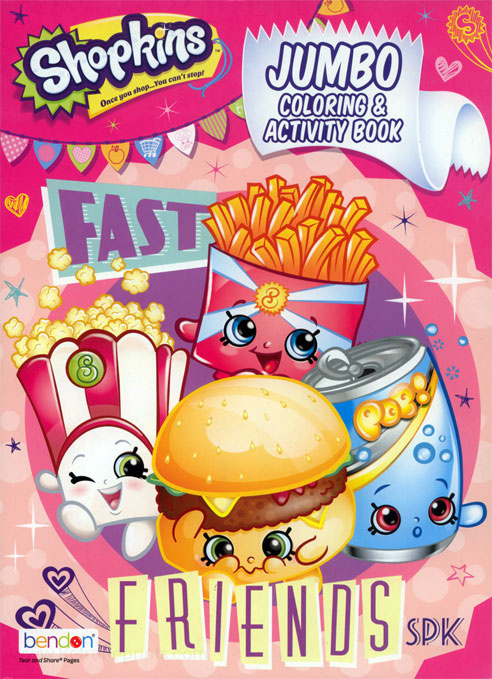 Shopkins Fast Friends SPK