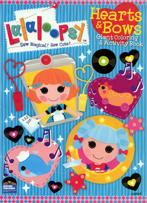 Lalaloopsy Hearts & Bows