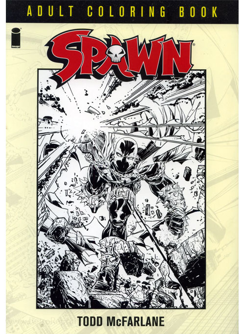 Spawn Coloring Book