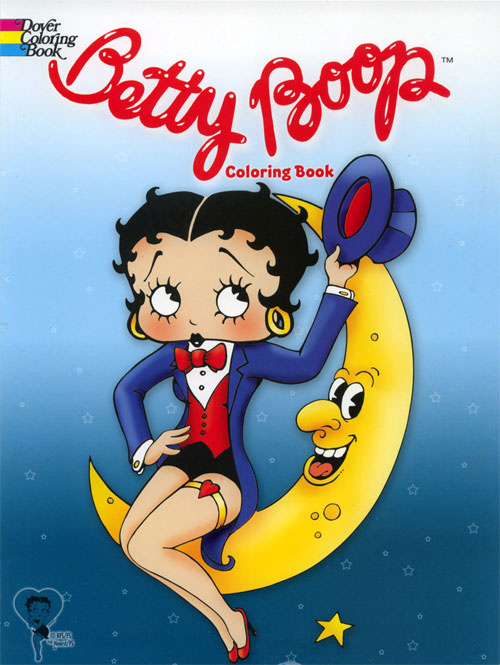 Betty Boop Coloring Book