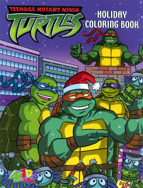 Teenage Mutant Ninja Turtles (2nd) Coloring Book