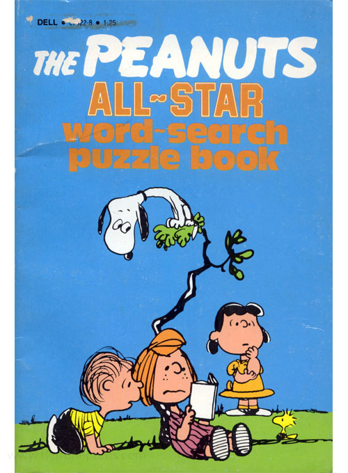 Peanuts All-Star Word-Search Puzzle Book
