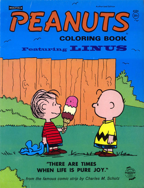 Peanuts Linus