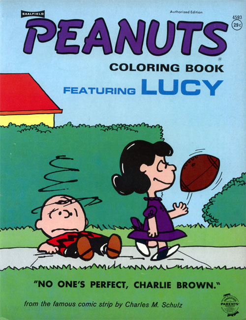 Peanuts Lucy