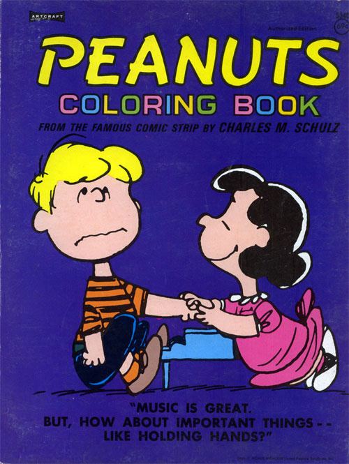 Peanuts Coloring Book