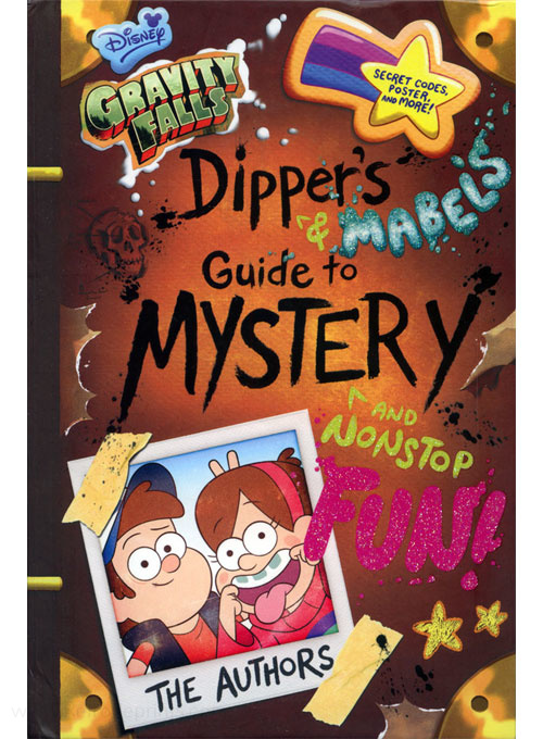Gravity Falls Dipper's Guide to Mystery