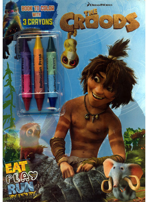 Croods, The Eat, Play, Run