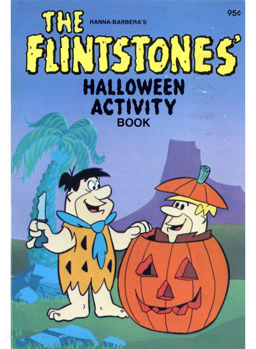 Flintstones, The Halloween Activity Book