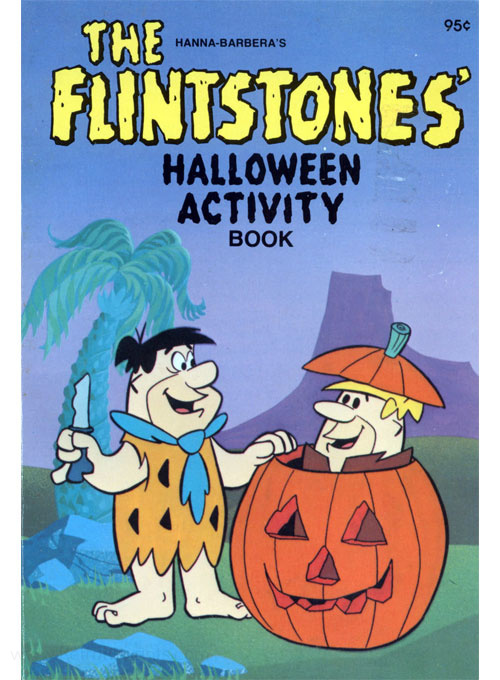 Flintstones, The Halloween Activity Book