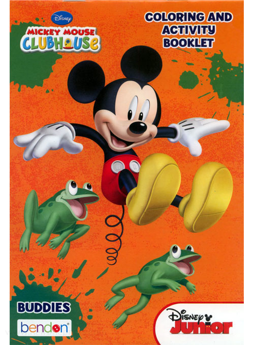 Mickey Mouse Clubhouse My Busy Books