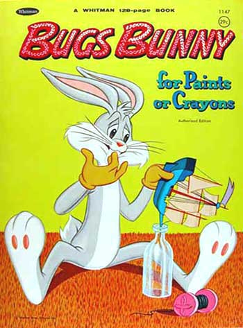 Bugs Bunny Coloring Book