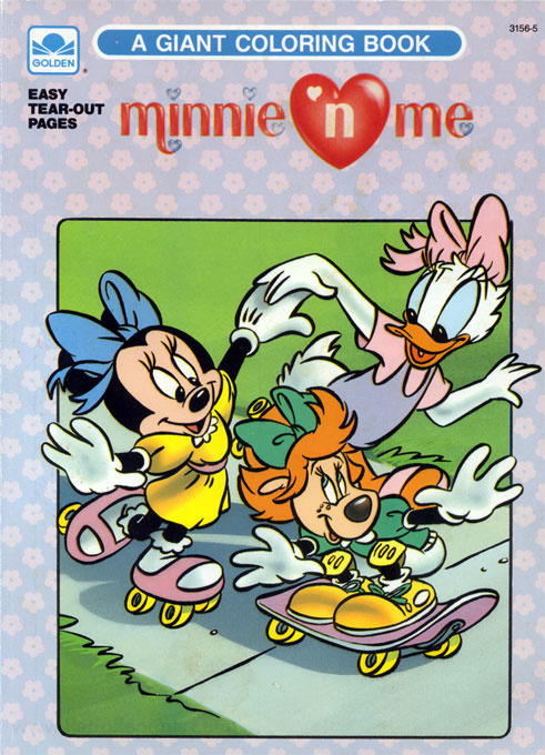 Minnie Mouse Coloring Book