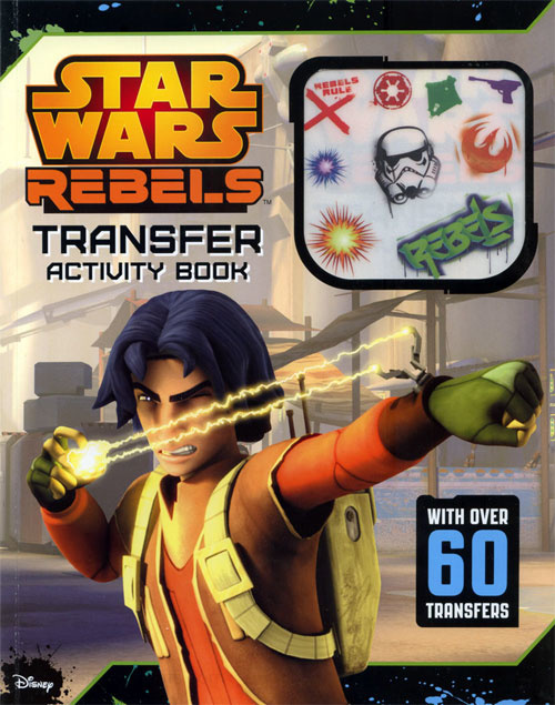 Star Wars Rebels Activity Book