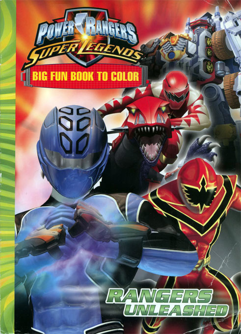 Power Rangers: Super Legends Rangers Unleashed