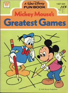 Mickey Mouse and Friends Greatest Games