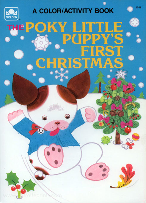 Little Golden Books Poky Little Puppy's First Christmas