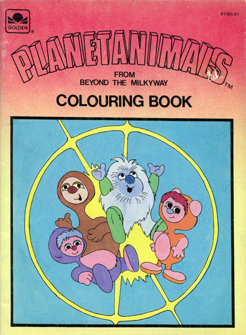 Planetanimals Coloring Book