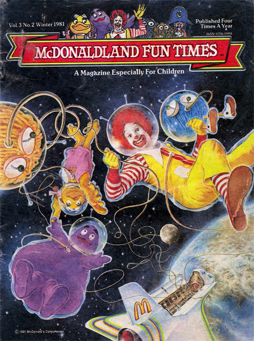 Ronald McDonald Fun Times Vol. 3 No. 2
