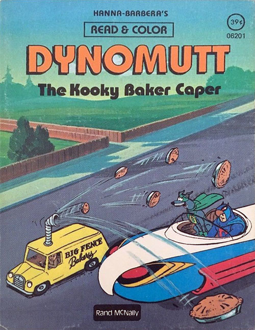 Dynomutt The Kooky Baker Caper