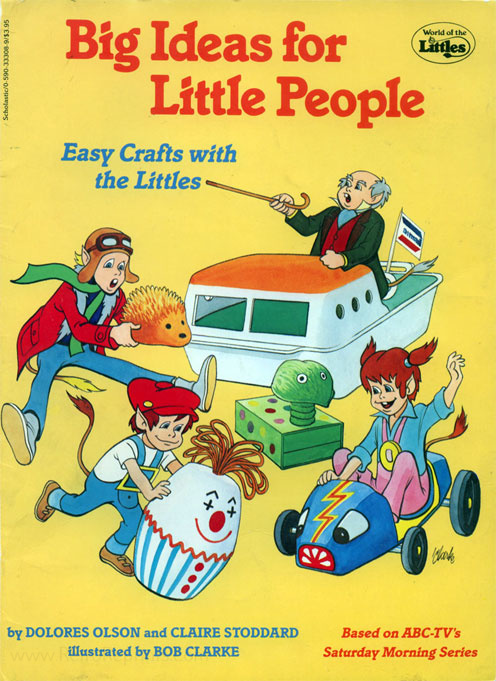 Littles, The Activity Book