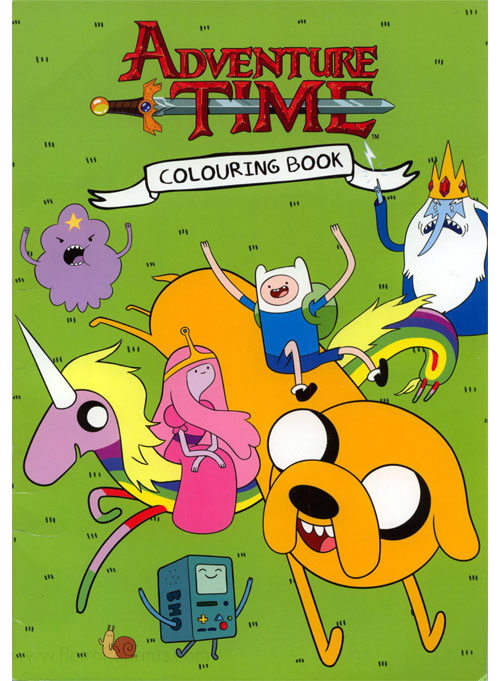 Adventure Time Coloring Book