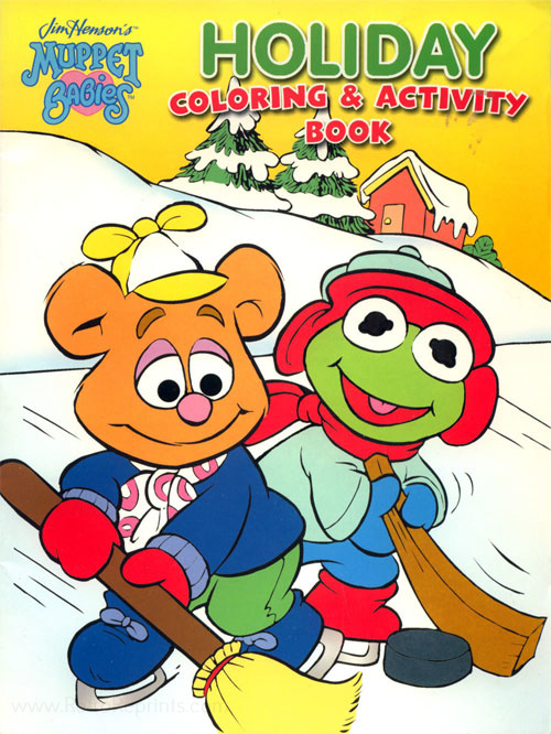 Muppet Babies, Jim Henson's Coloring and Activity Book