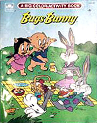 Bugs Bunny Coloring and Activity Book