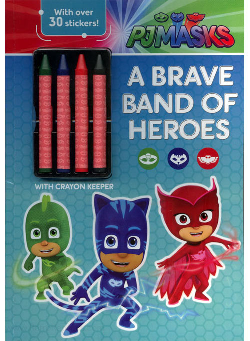 PJ Masks A Brave Band of Heroes