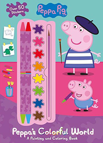 Peppa Pig Peppa's Colorful World