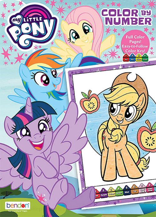 My Little Pony (G4): Friendship Is Magic Color by Number