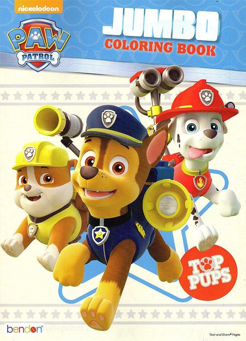 PAW Patrol Top Pups