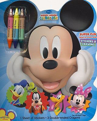 Mickey Mouse Clubhouse Coloring Book