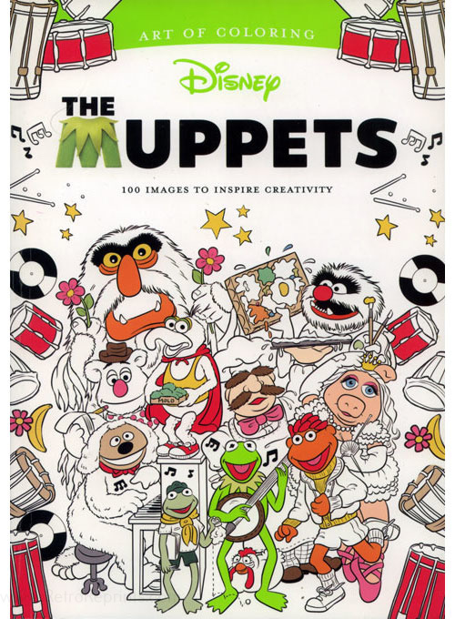 Muppets, Jim Henson's Art of Coloring