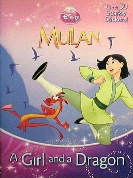 Mulan, Disney's A Girl and a Dragon