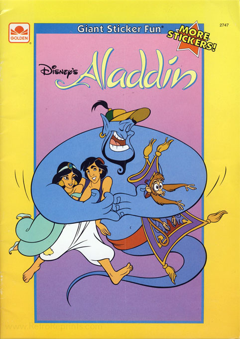 Aladdin, Disney's Sticker Fun