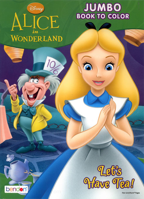 Alice in Wonderland, Disney's Let's Have Tea!