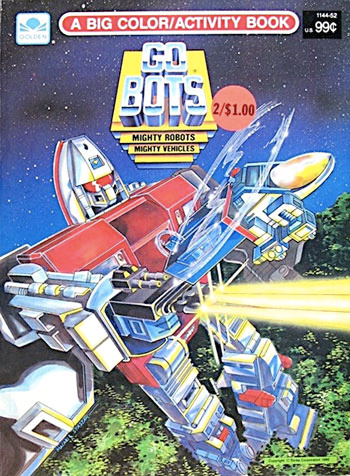 GoBots Coloring and Activity Book